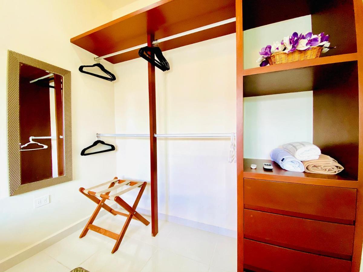 Encanto Con 2 Habitaciones En Long Island Cancún Eksteriør billede