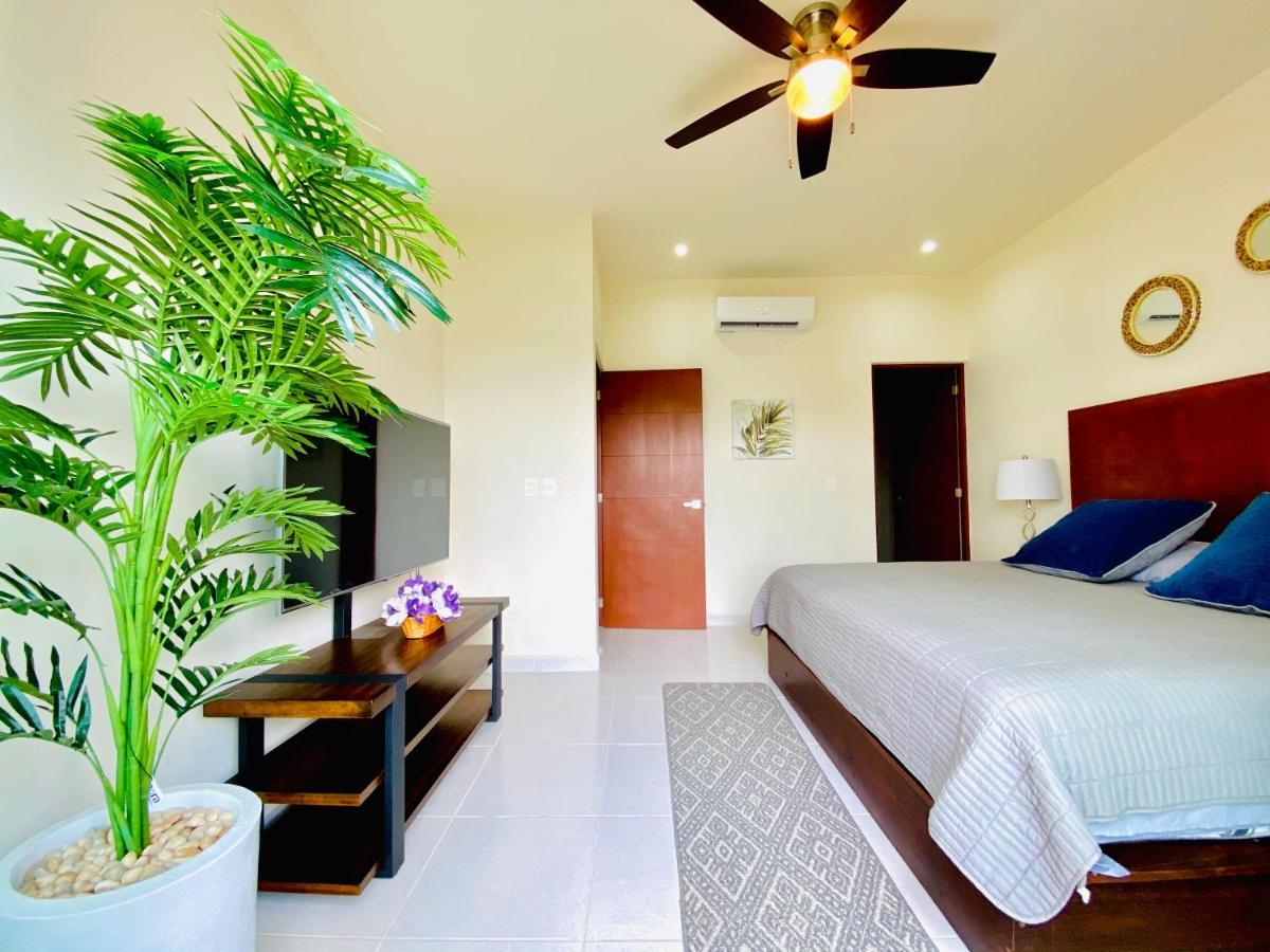Encanto Con 2 Habitaciones En Long Island Cancún Eksteriør billede