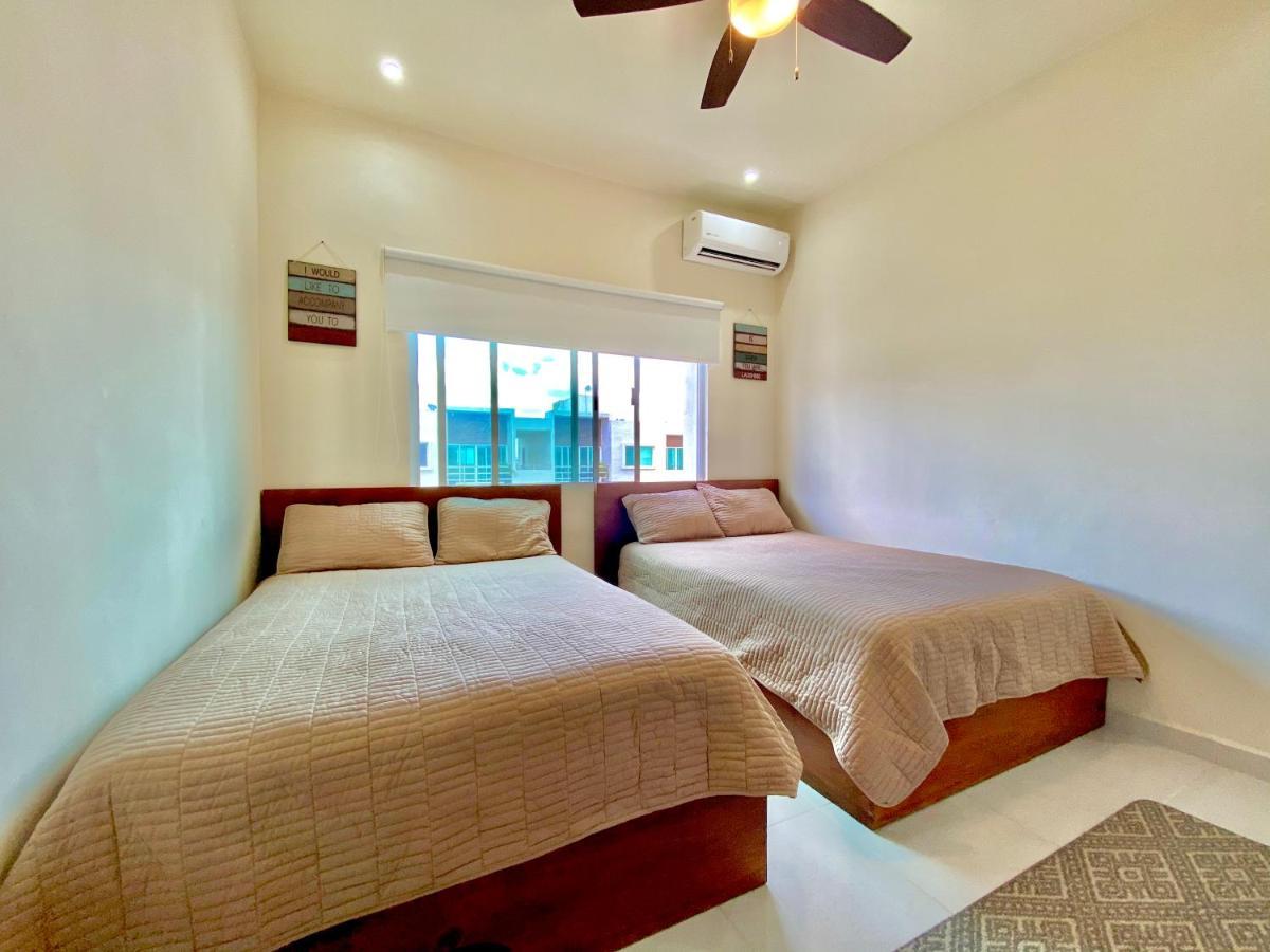 Encanto Con 2 Habitaciones En Long Island Cancún Eksteriør billede