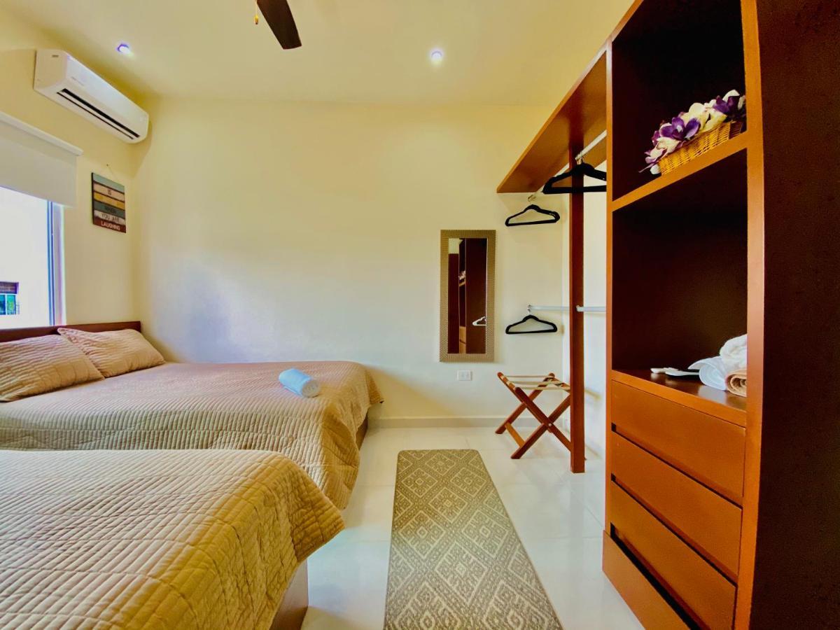 Encanto Con 2 Habitaciones En Long Island Cancún Eksteriør billede