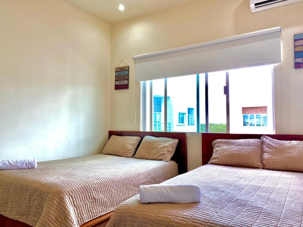 Encanto Con 2 Habitaciones En Long Island Cancún Eksteriør billede