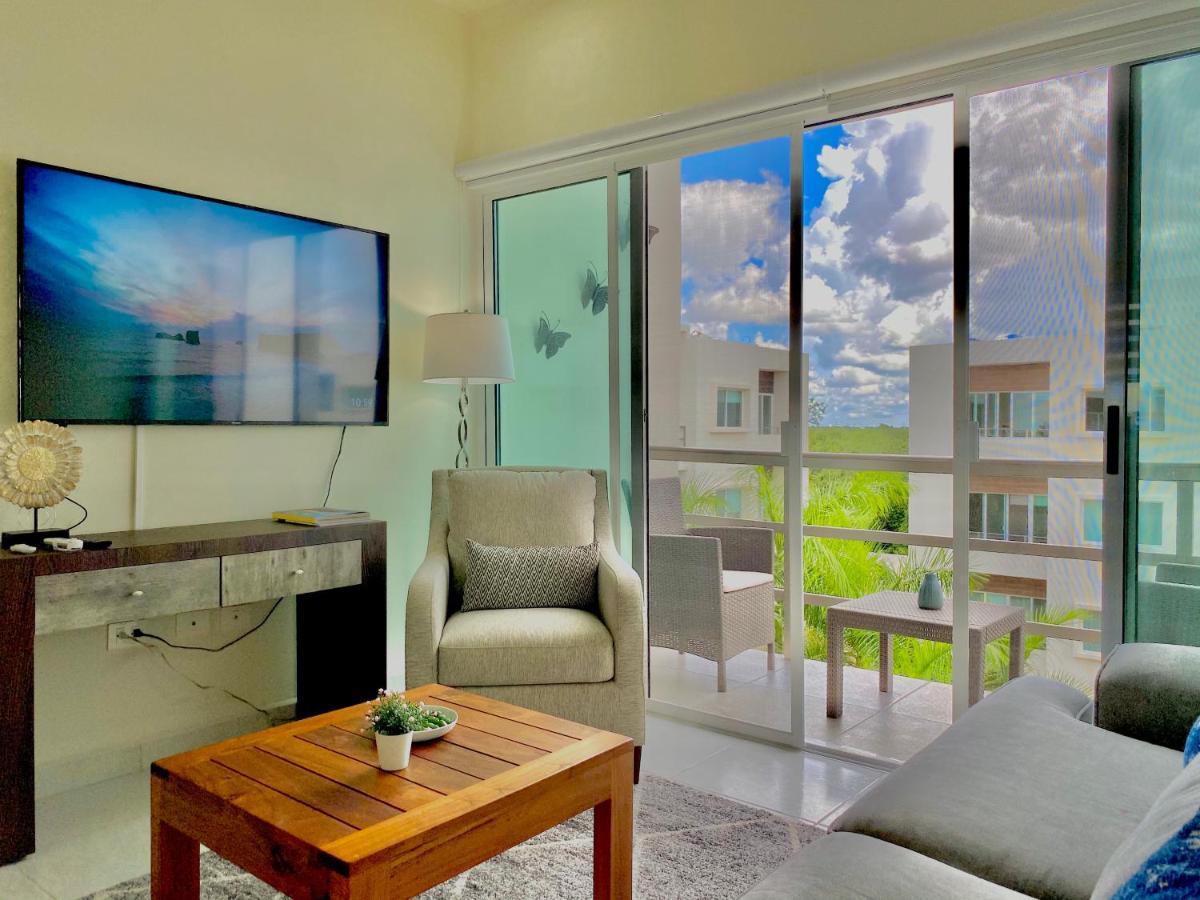 Encanto Con 2 Habitaciones En Long Island Cancún Eksteriør billede