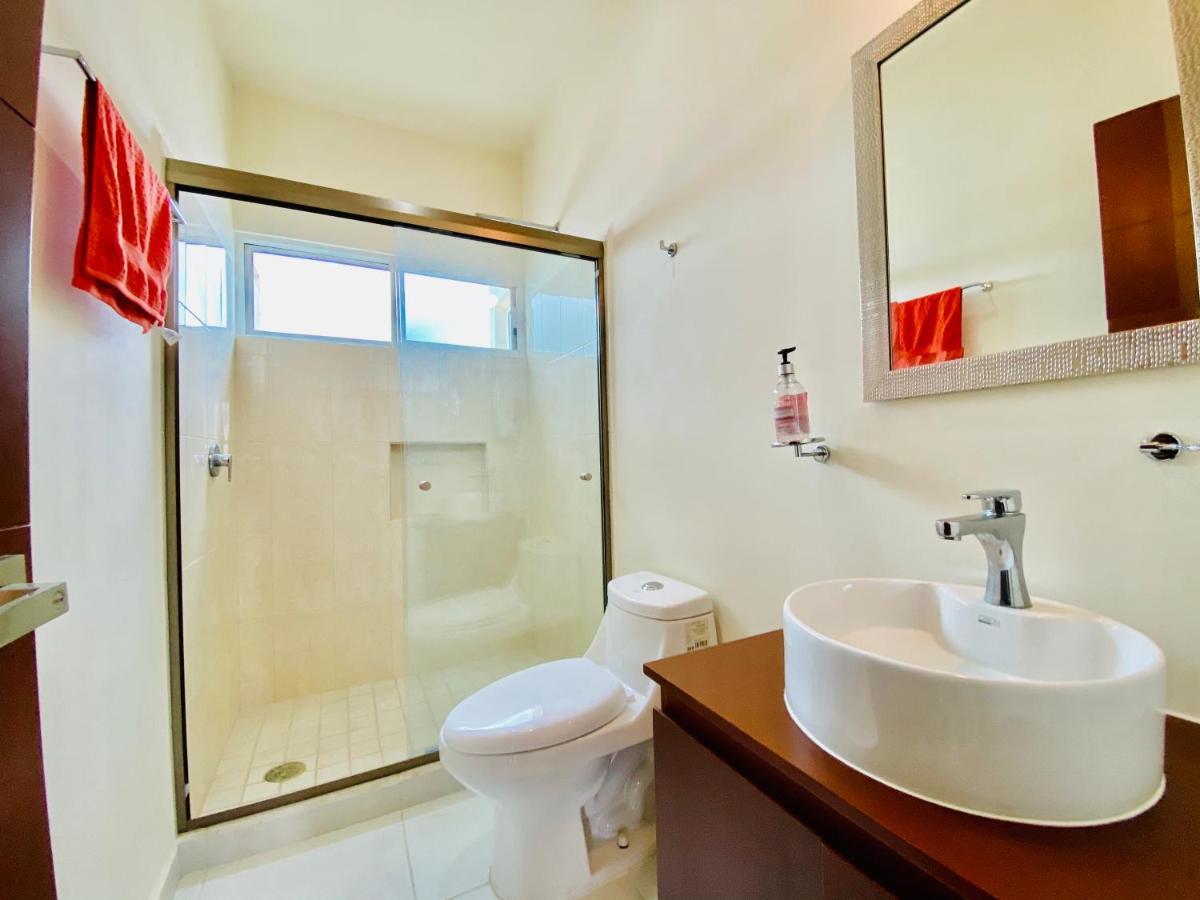 Encanto Con 2 Habitaciones En Long Island Cancún Eksteriør billede