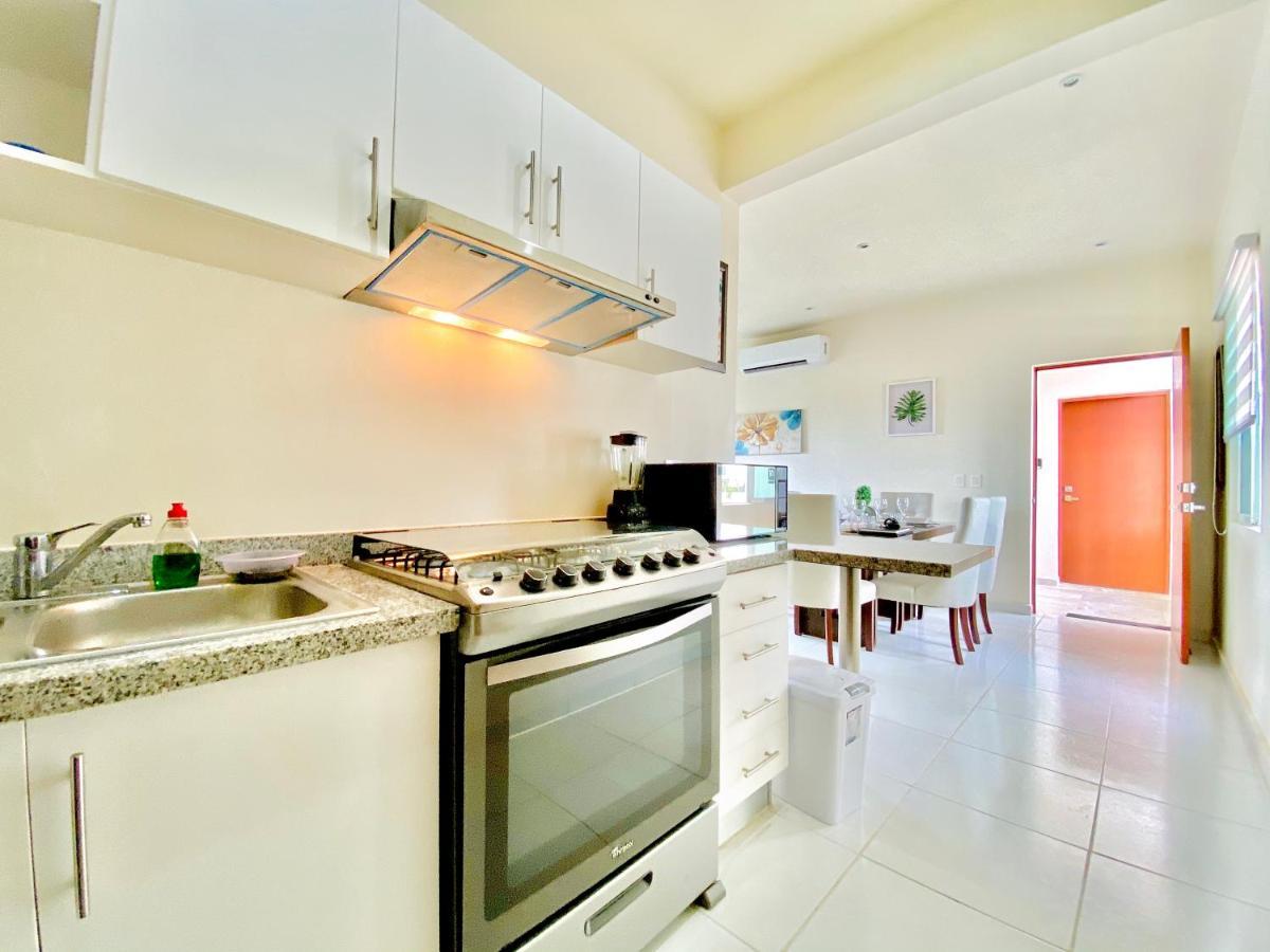 Encanto Con 2 Habitaciones En Long Island Cancún Eksteriør billede