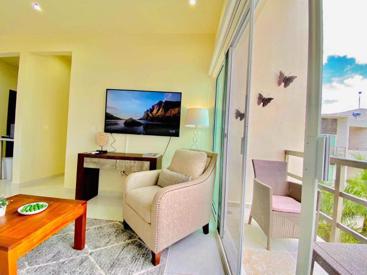 Encanto Con 2 Habitaciones En Long Island Cancún Eksteriør billede
