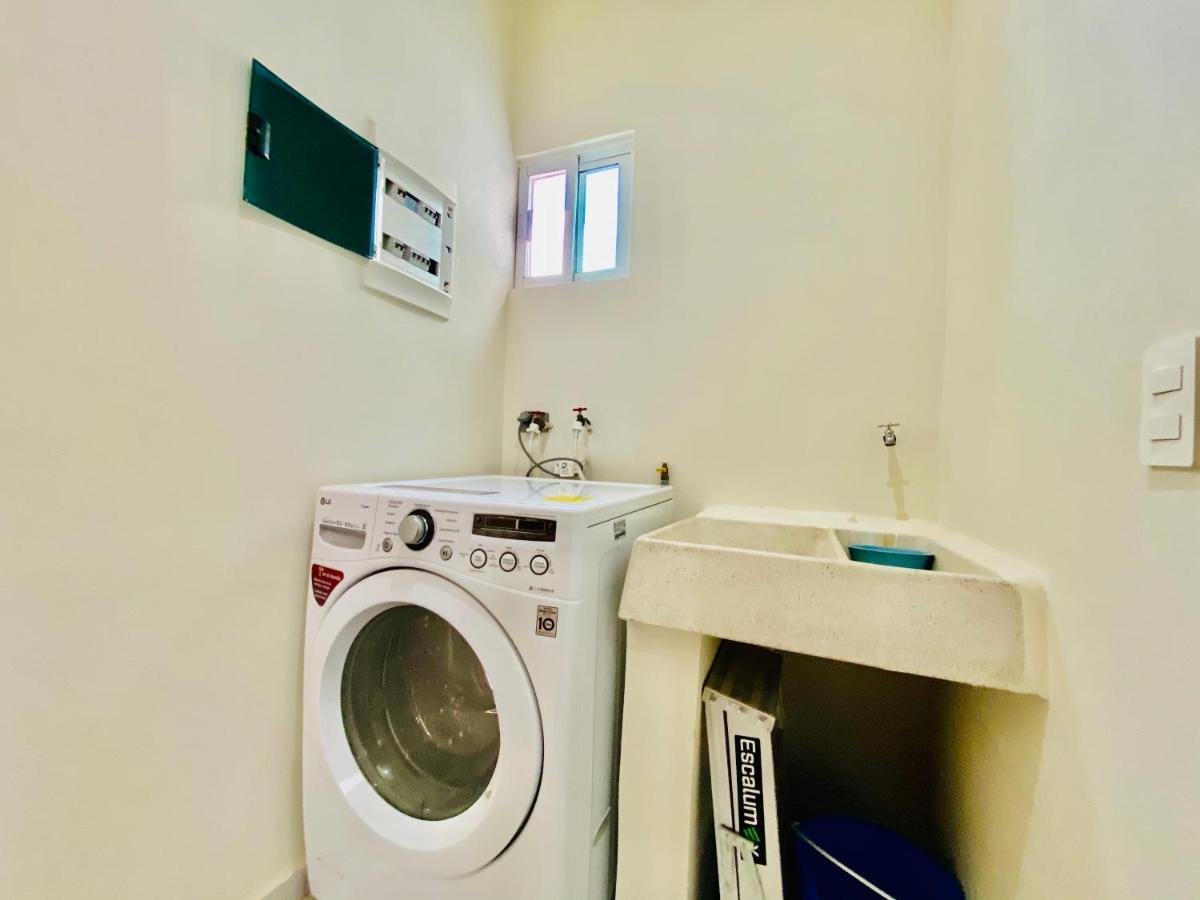 Encanto Con 2 Habitaciones En Long Island Cancún Eksteriør billede