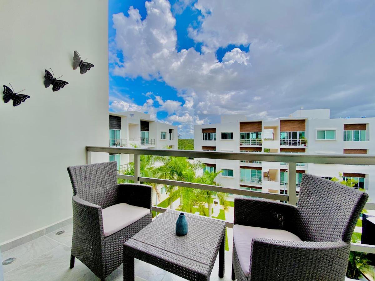 Encanto Con 2 Habitaciones En Long Island Cancún Eksteriør billede